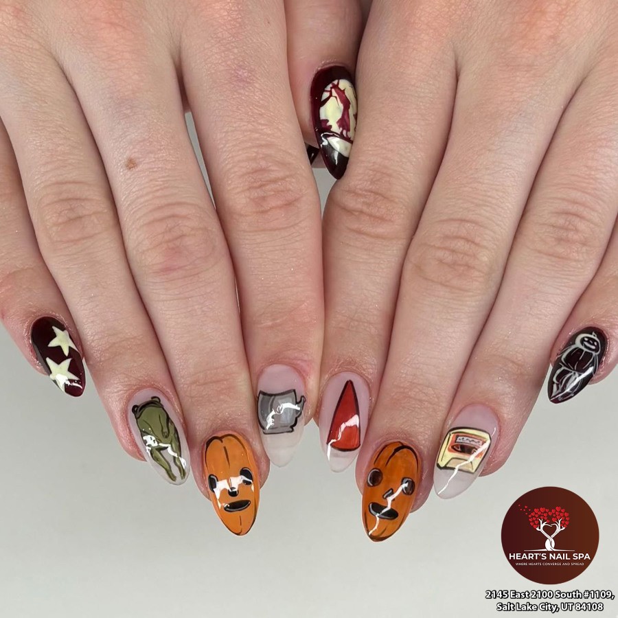 Heart's Nail Spa in Sugar House, Salt Lake City, UT 84108